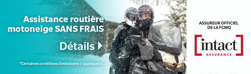 Intact Assurance Motoneige Au Quebec Fcmq Federation Des Clubs De Motoneigistes Du Quebec